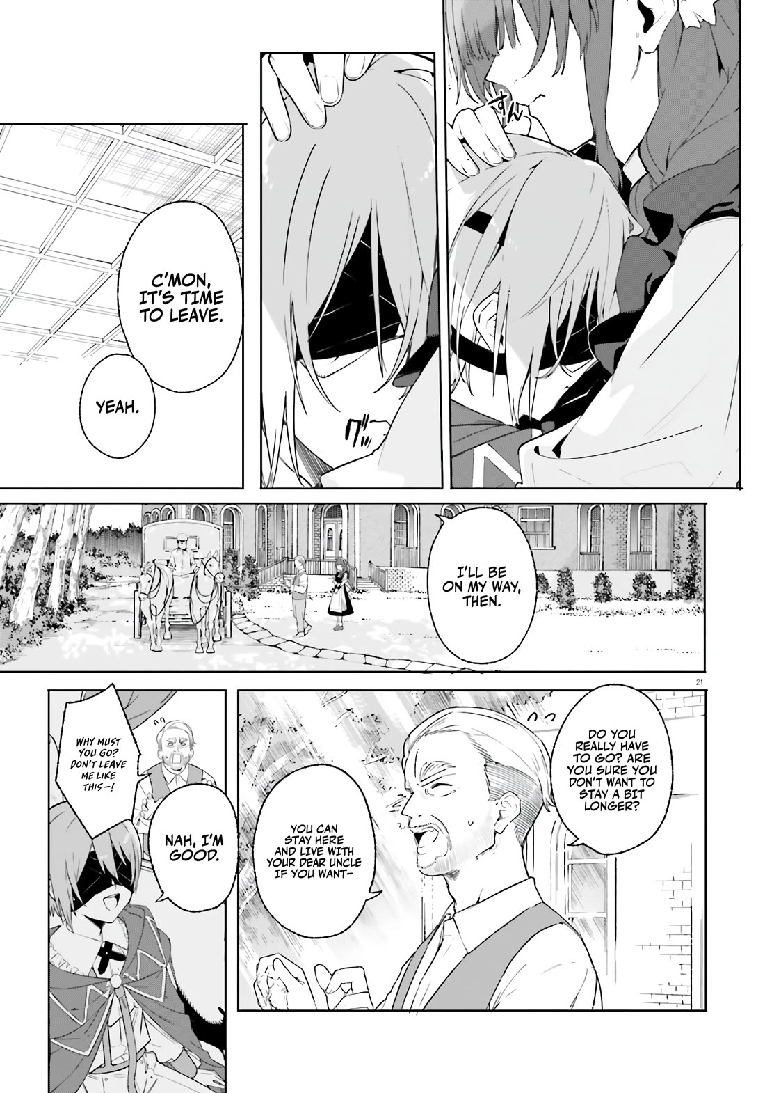 The Magician Kunon Sees Everything chapter 14 page 21