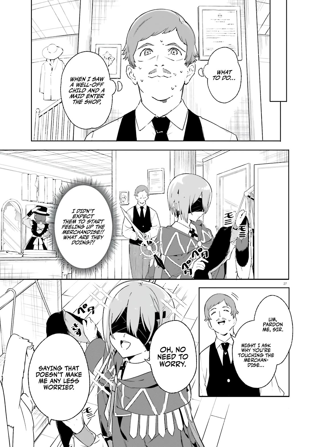 The Magician Kunon Sees Everything chapter 14 page 27