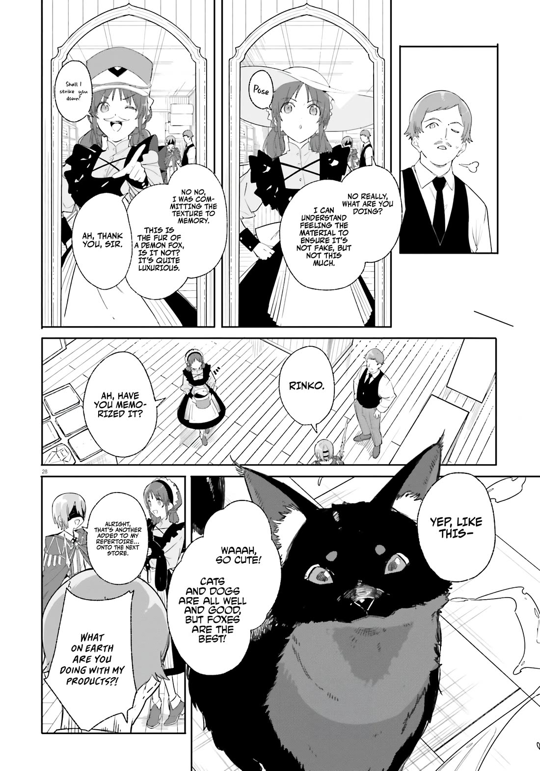 The Magician Kunon Sees Everything chapter 14 page 28