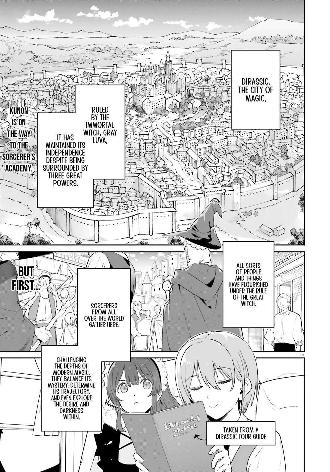 The Magician Kunon Sees Everything chapter 14 page 3