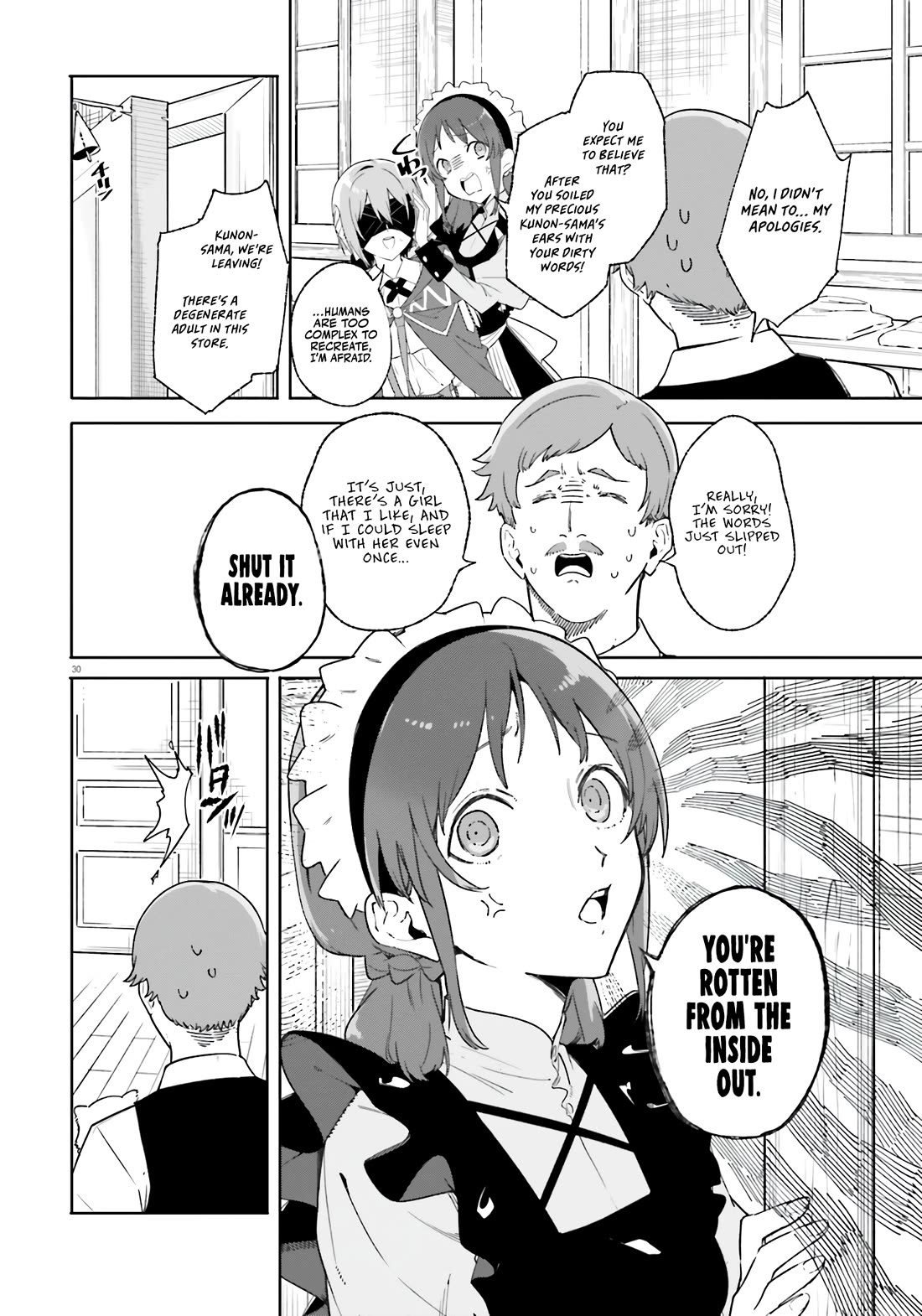 The Magician Kunon Sees Everything chapter 14 page 30