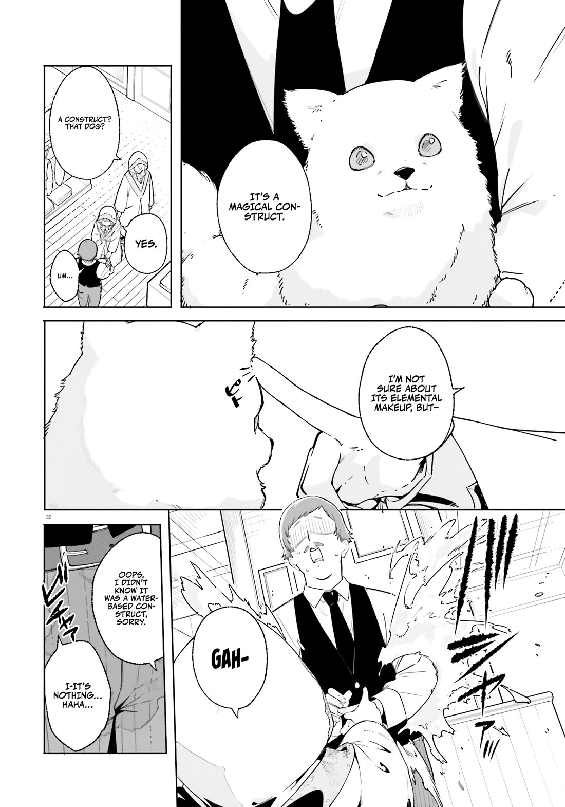 The Magician Kunon Sees Everything chapter 14 page 32