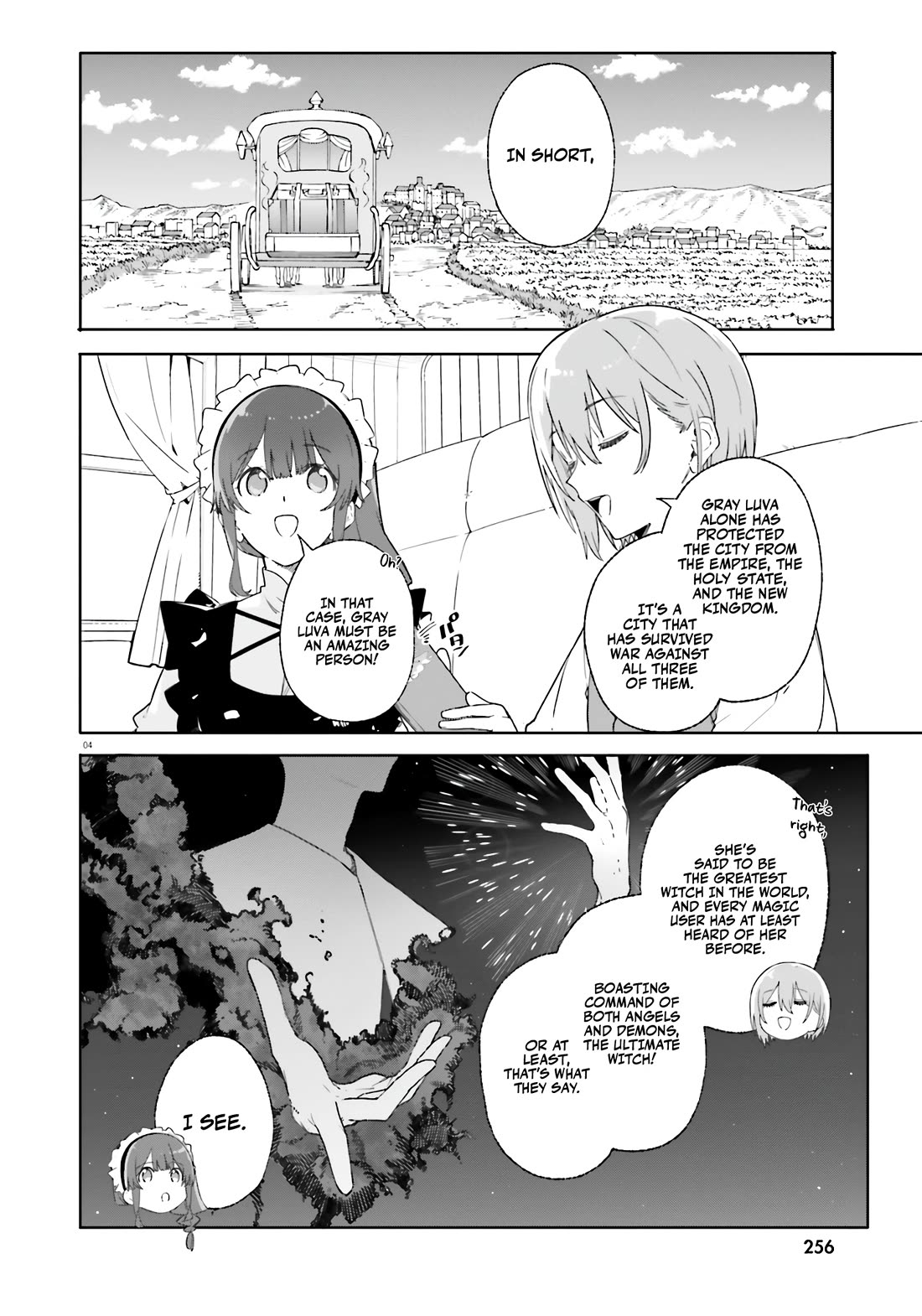 The Magician Kunon Sees Everything chapter 14 page 4