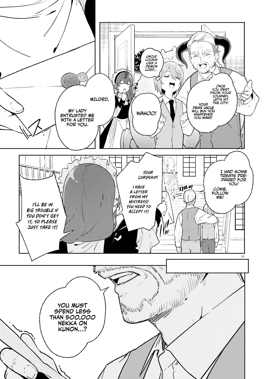 The Magician Kunon Sees Everything chapter 14 page 9