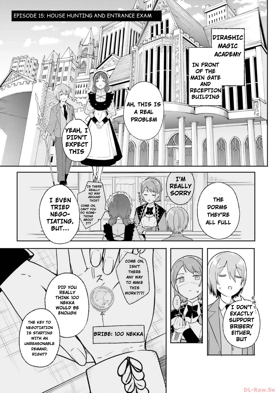 The Magician Kunon Sees Everything chapter 15 page 1