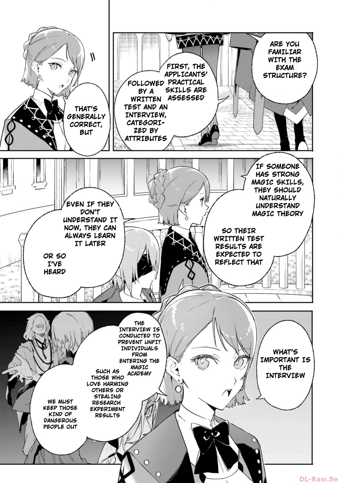 The Magician Kunon Sees Everything chapter 15 page 11