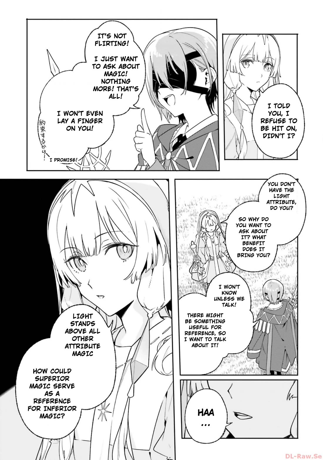 The Magician Kunon Sees Everything chapter 15 page 19