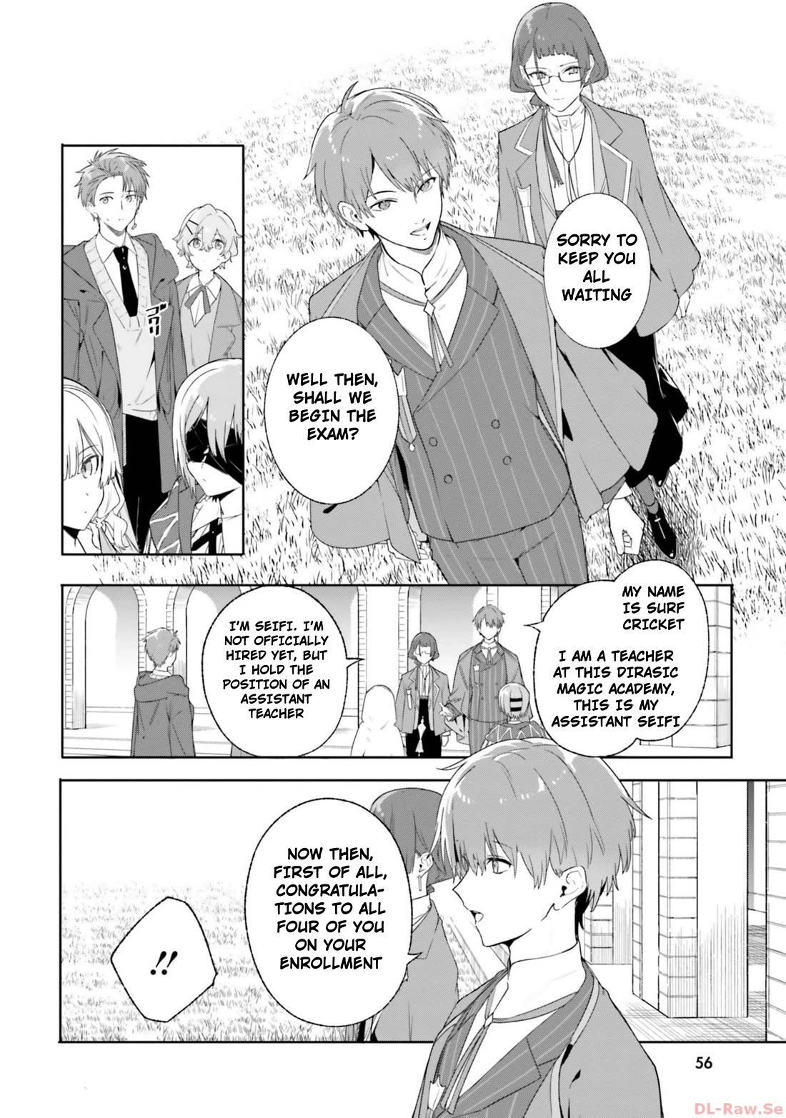 The Magician Kunon Sees Everything chapter 15 page 22