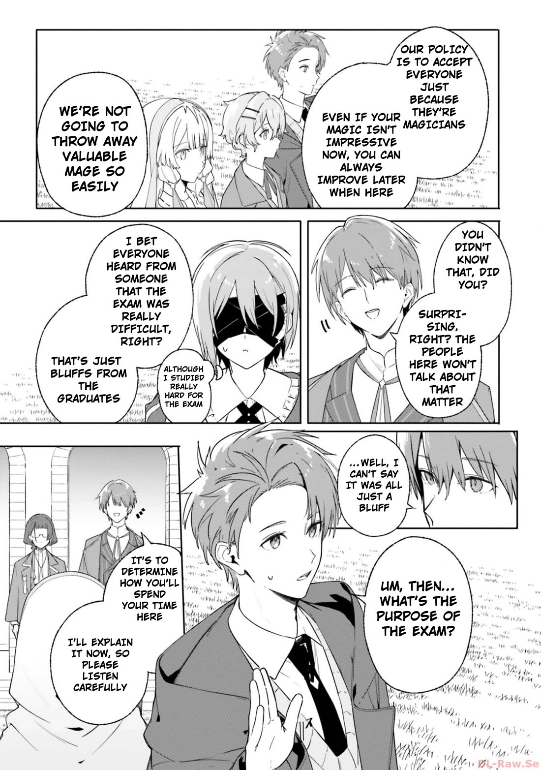 The Magician Kunon Sees Everything chapter 15 page 23