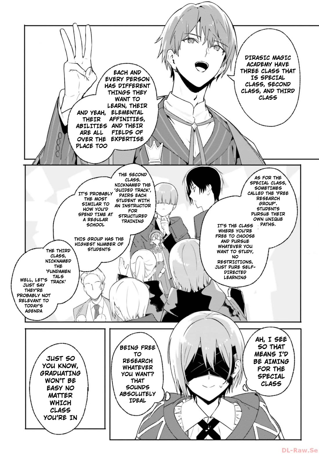 The Magician Kunon Sees Everything chapter 15 page 24