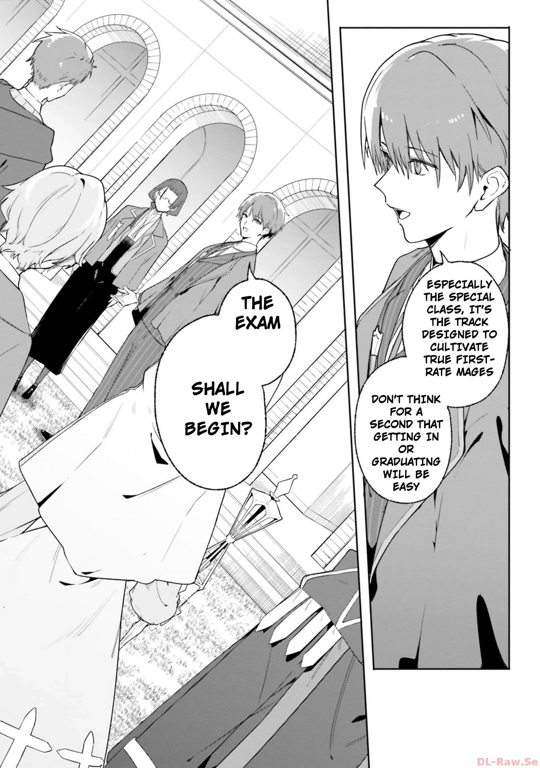 The Magician Kunon Sees Everything chapter 15 page 25