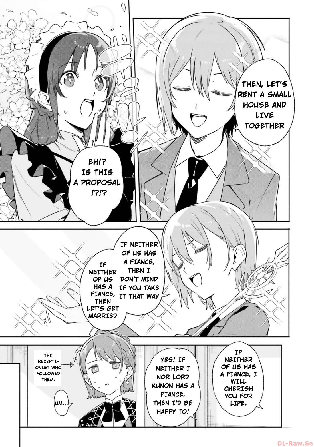 The Magician Kunon Sees Everything chapter 15 page 3