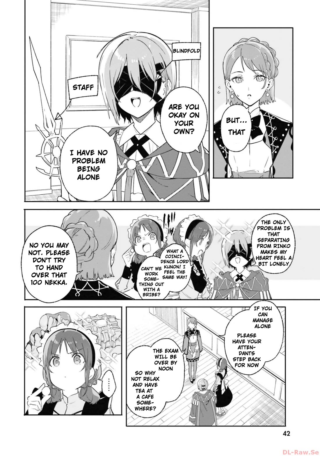 The Magician Kunon Sees Everything chapter 15 page 8