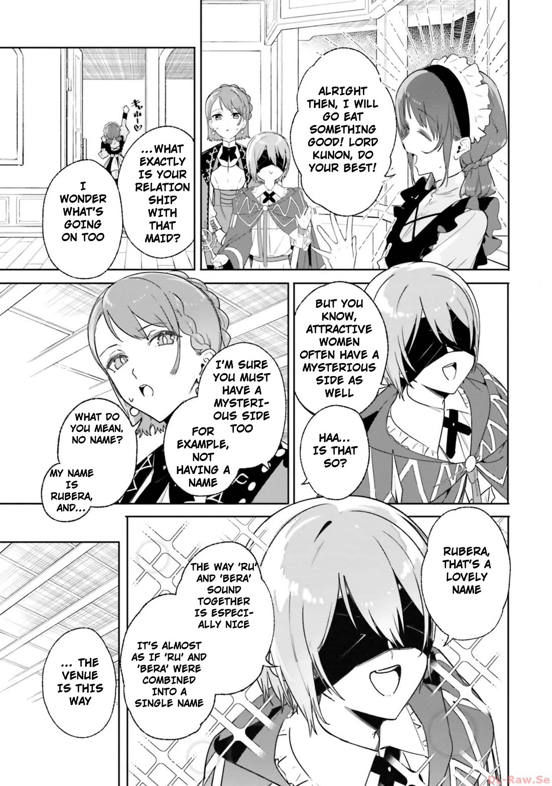 The Magician Kunon Sees Everything chapter 15 page 9