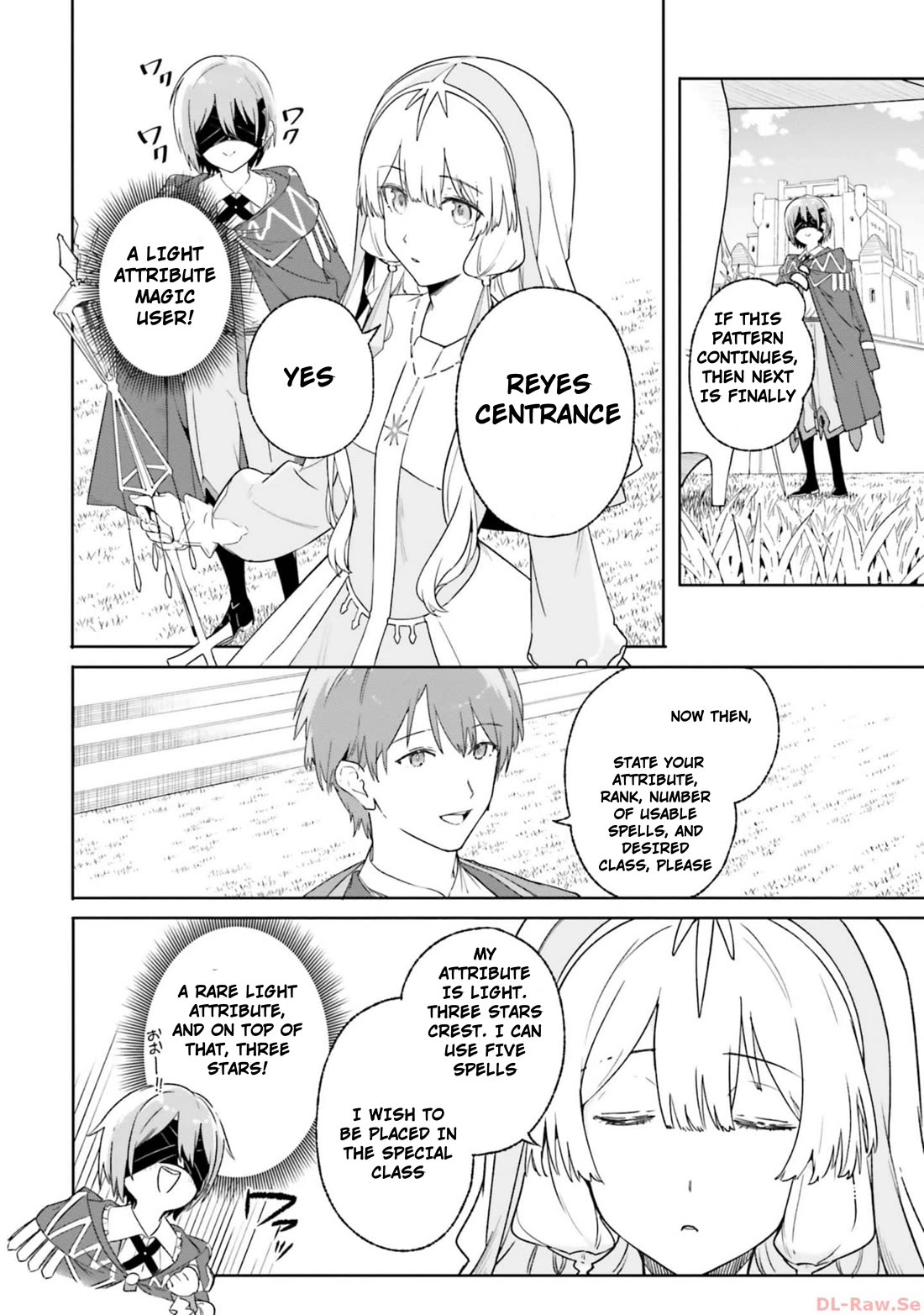 The Magician Kunon Sees Everything chapter 16 page 10