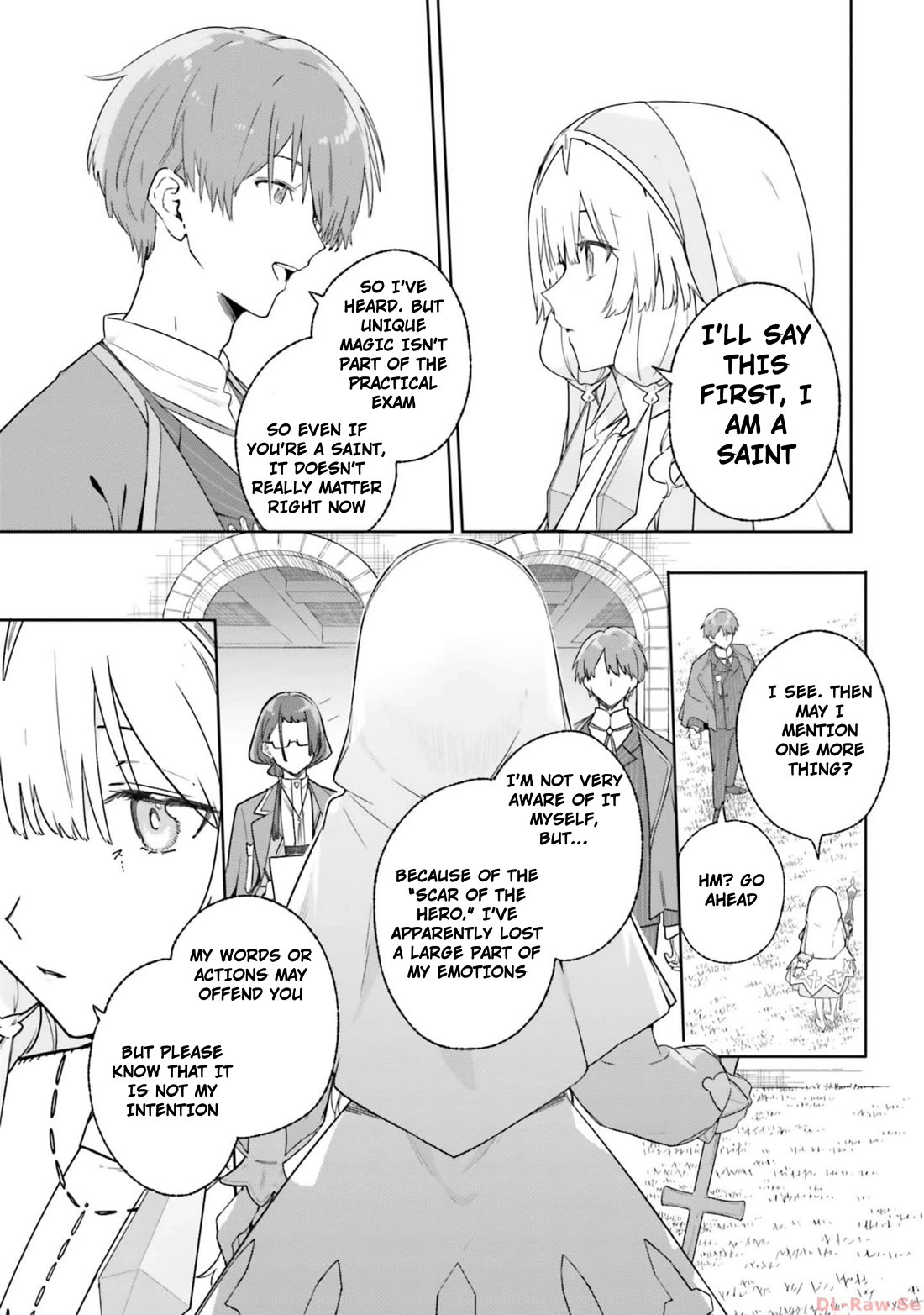 The Magician Kunon Sees Everything chapter 16 page 11