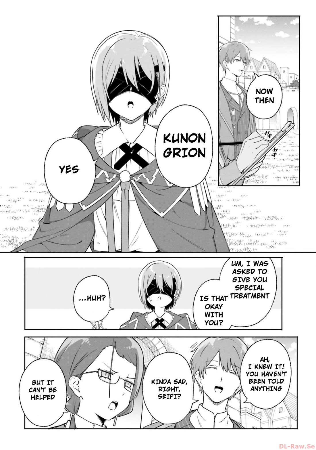 The Magician Kunon Sees Everything chapter 16 page 14