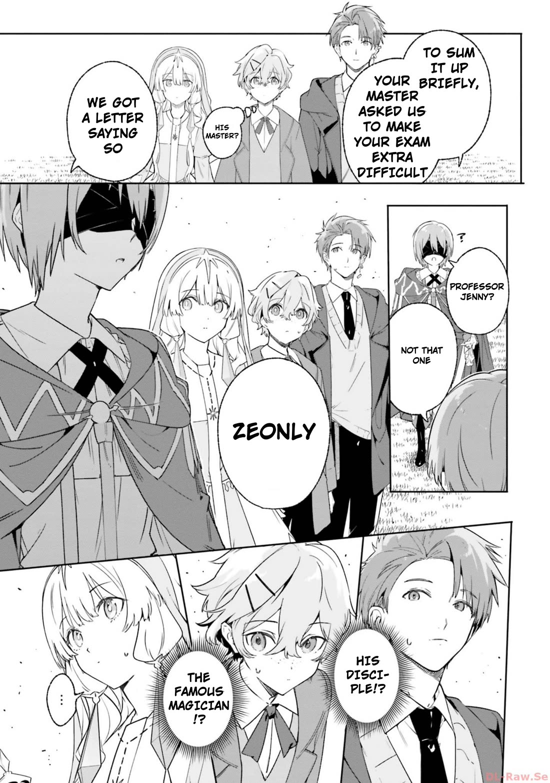 The Magician Kunon Sees Everything chapter 16 page 15