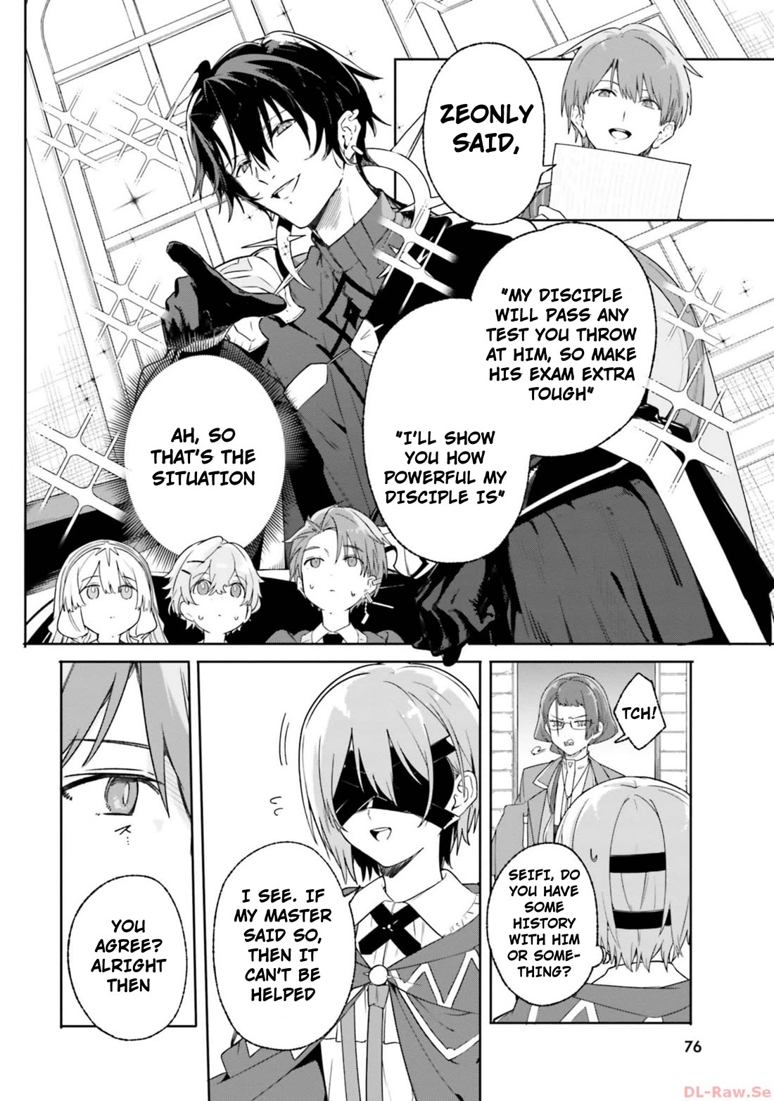 The Magician Kunon Sees Everything chapter 16 page 16