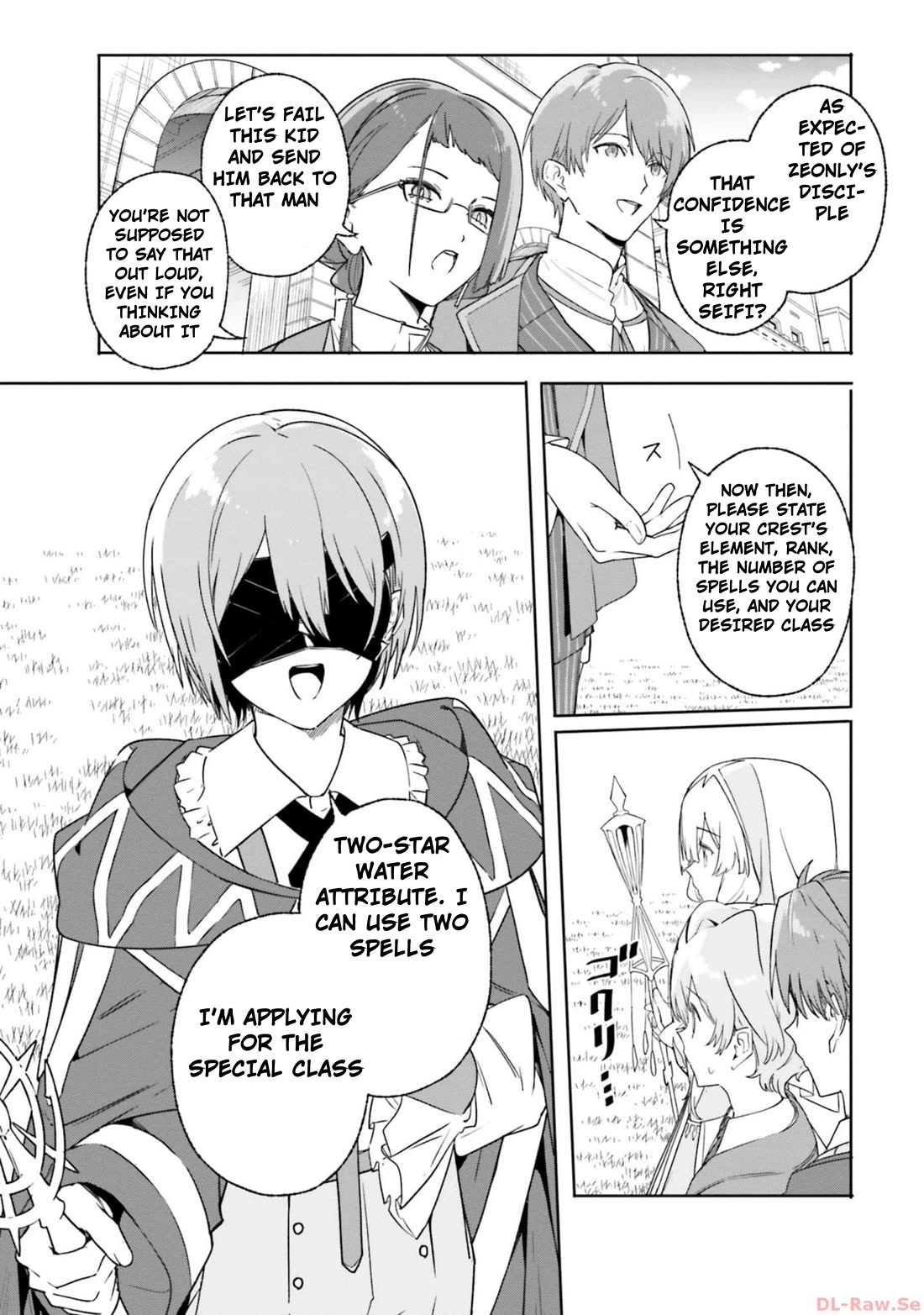 The Magician Kunon Sees Everything chapter 16 page 17