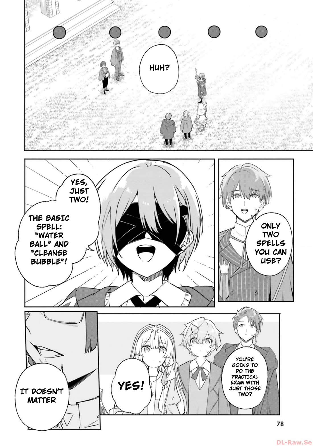 The Magician Kunon Sees Everything chapter 16 page 18