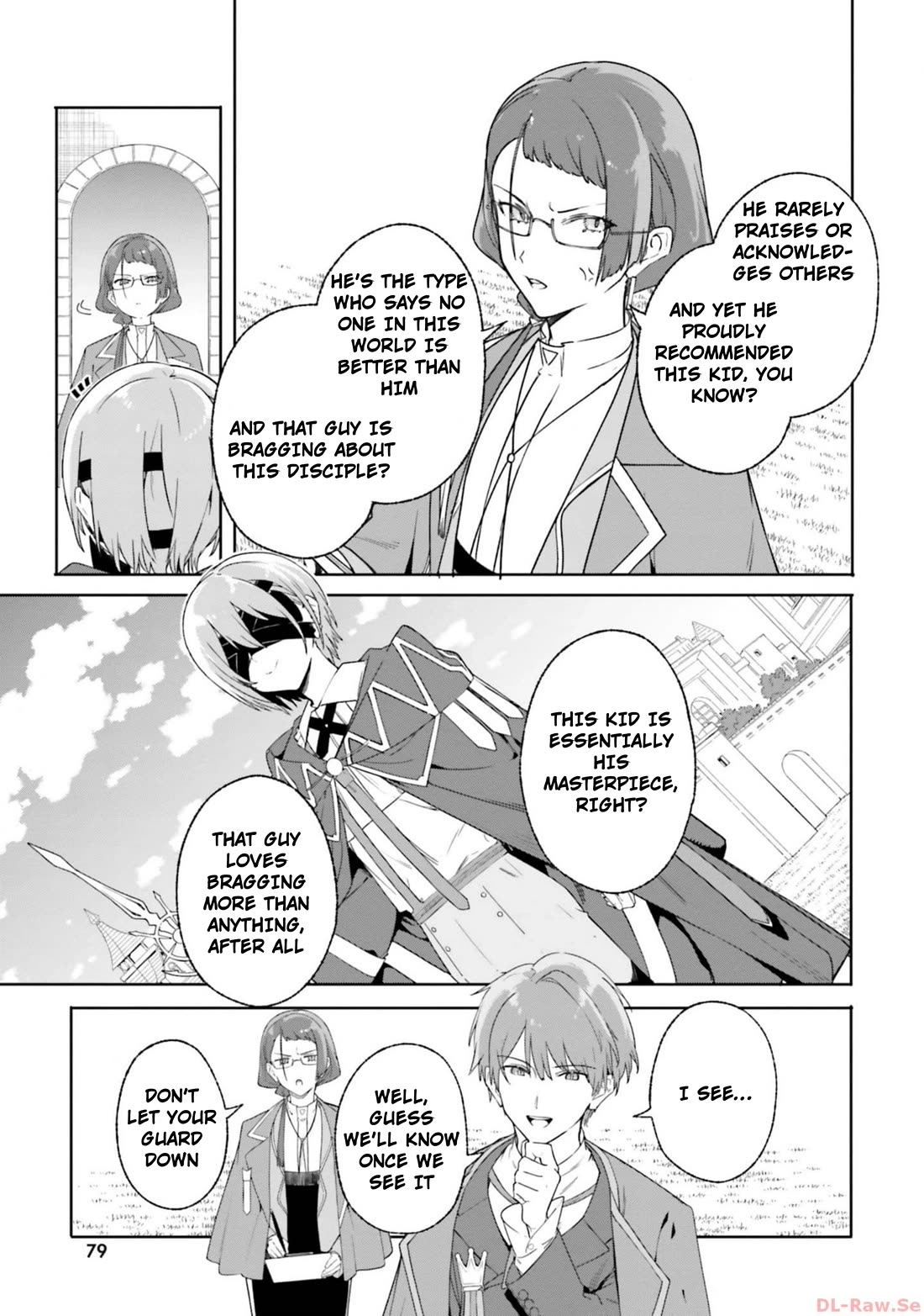 The Magician Kunon Sees Everything chapter 16 page 19