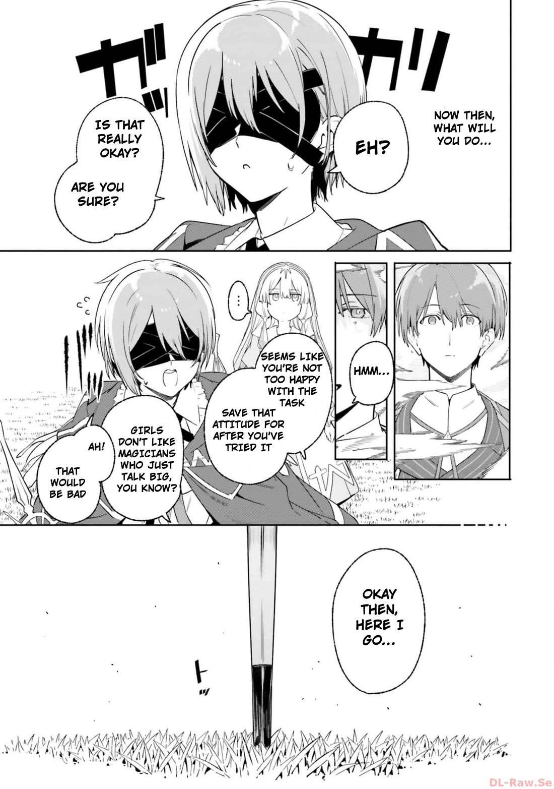 The Magician Kunon Sees Everything chapter 16 page 23