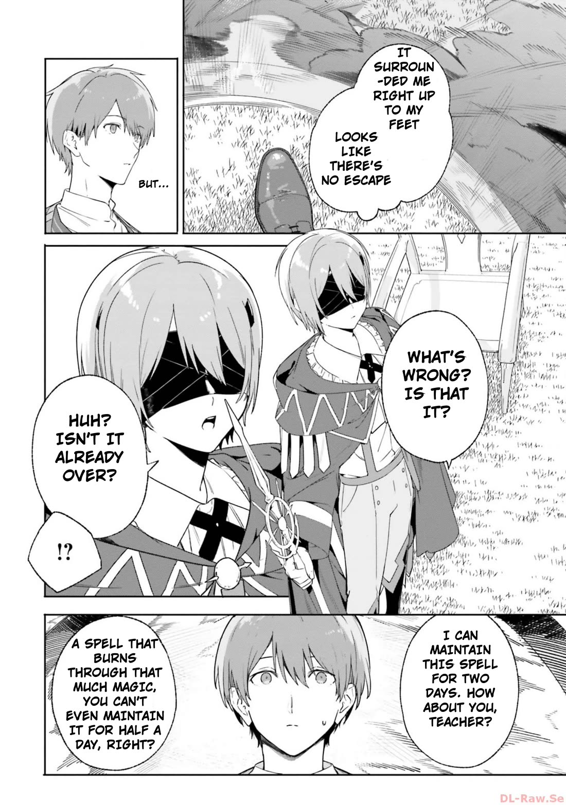 The Magician Kunon Sees Everything chapter 16 page 28