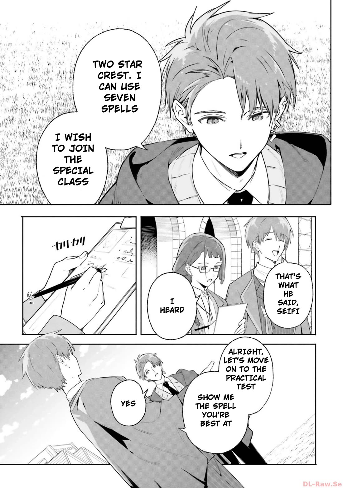 The Magician Kunon Sees Everything chapter 16 page 3