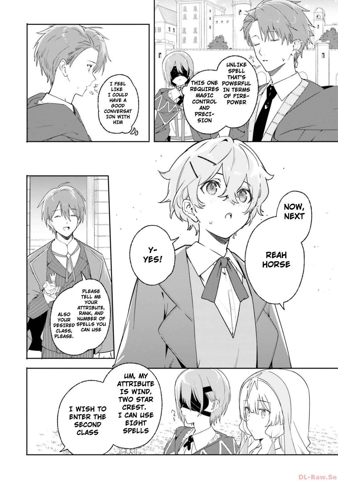 The Magician Kunon Sees Everything chapter 16 page 6