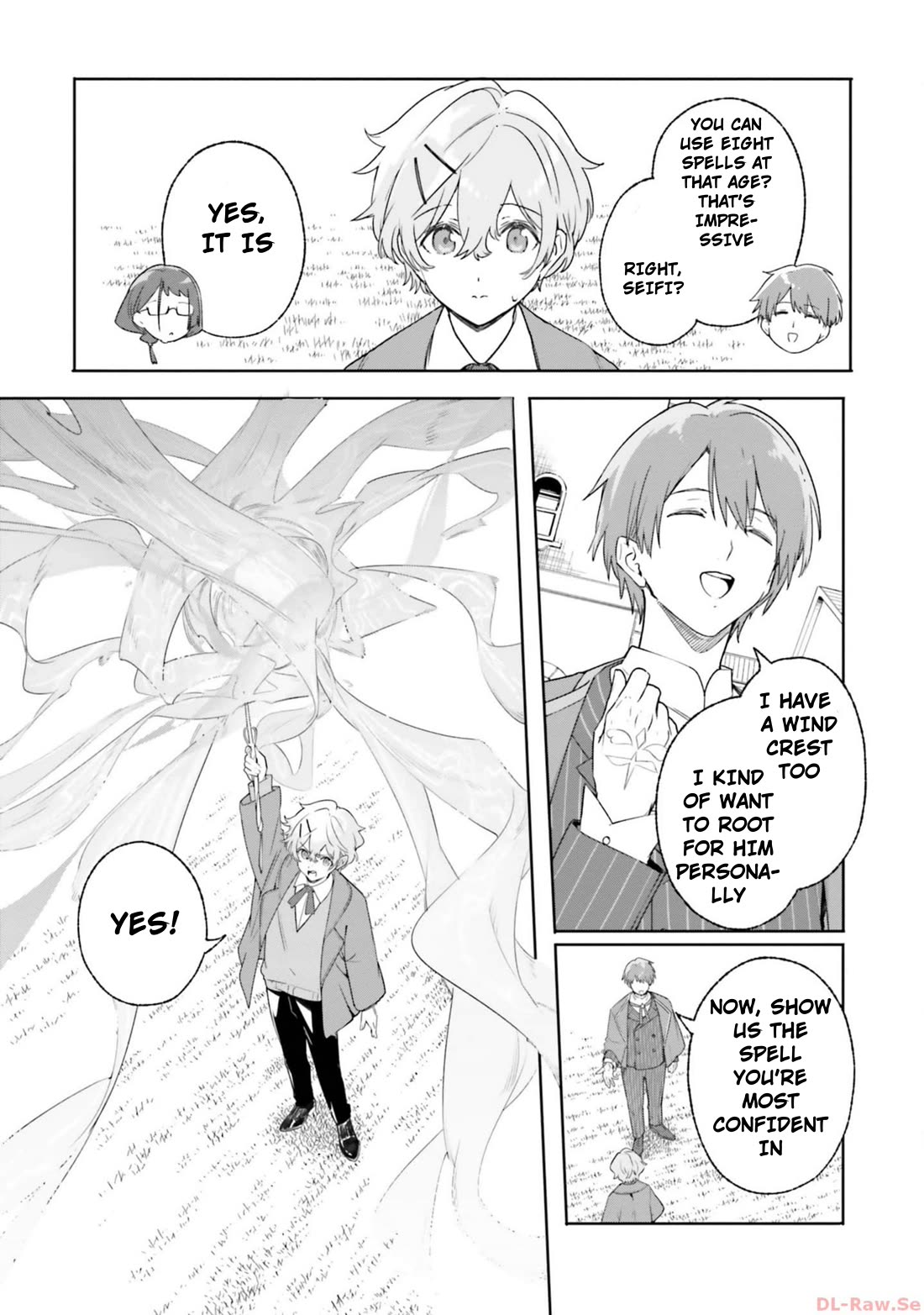 The Magician Kunon Sees Everything chapter 16 page 7