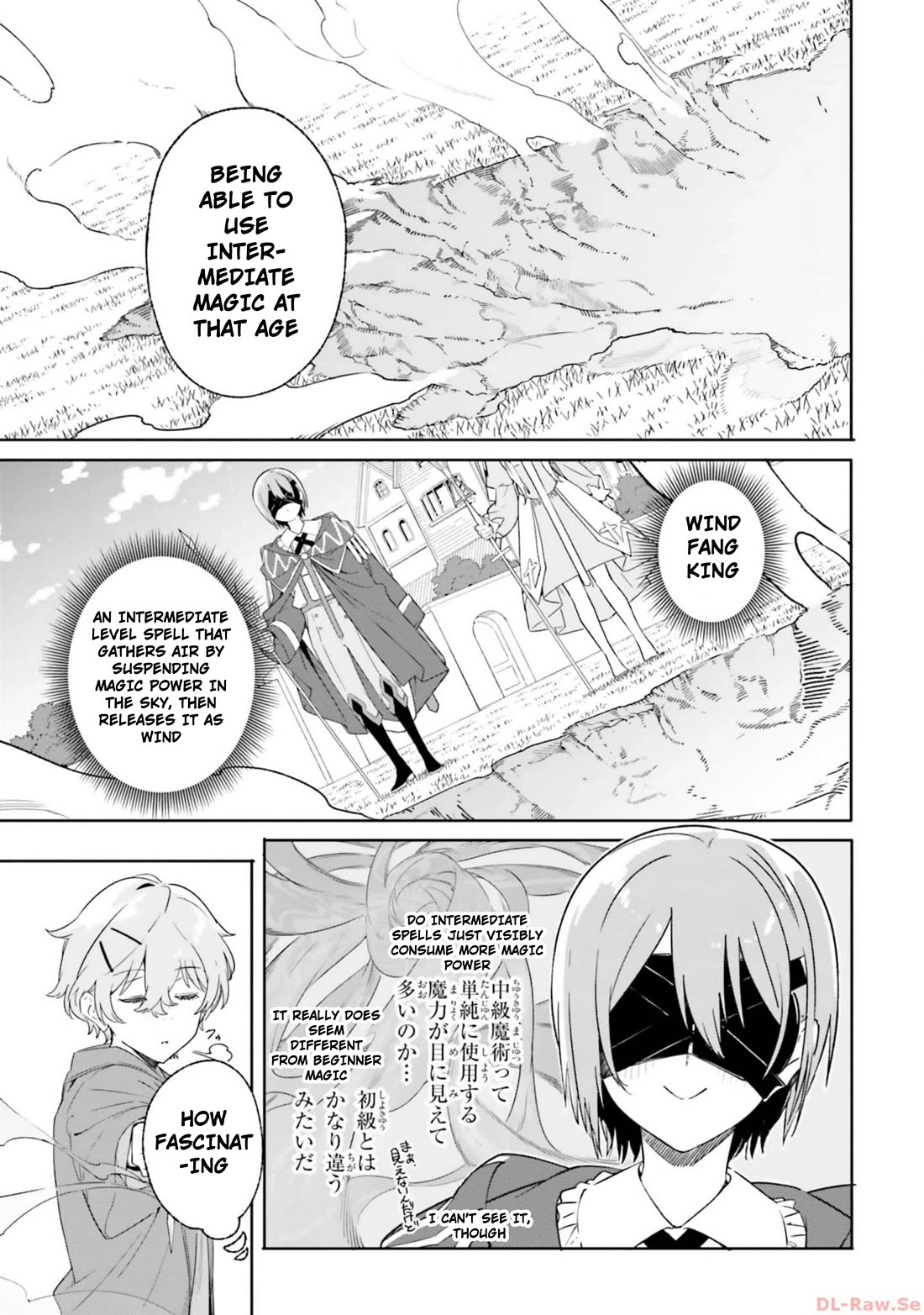 The Magician Kunon Sees Everything chapter 16 page 9