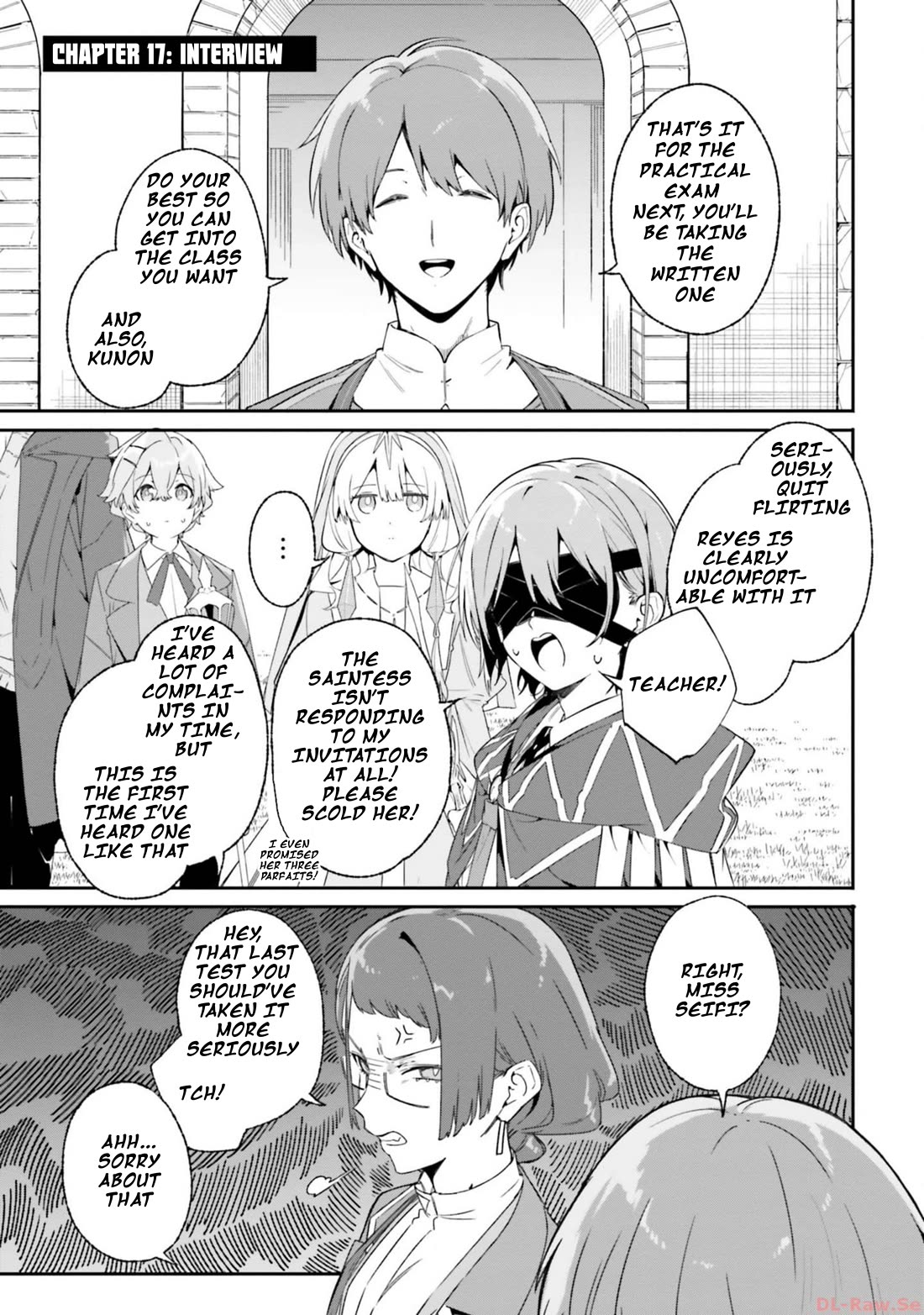 The Magician Kunon Sees Everything chapter 17 page 1