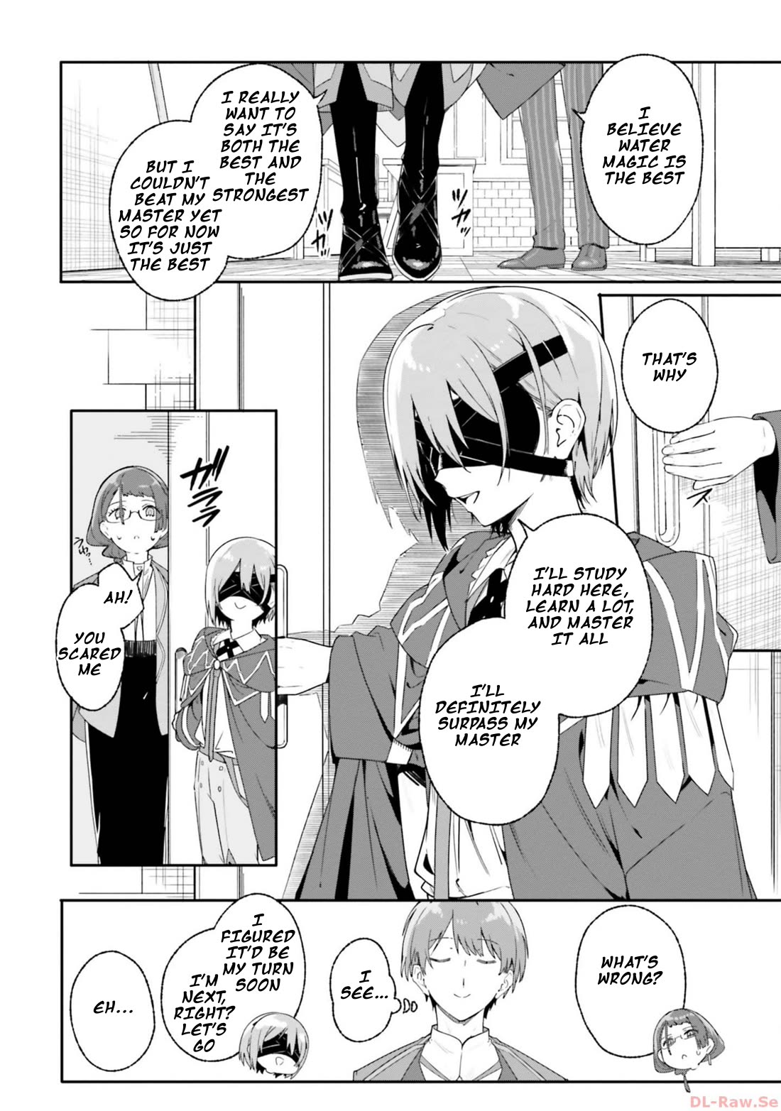 The Magician Kunon Sees Everything chapter 17 page 10