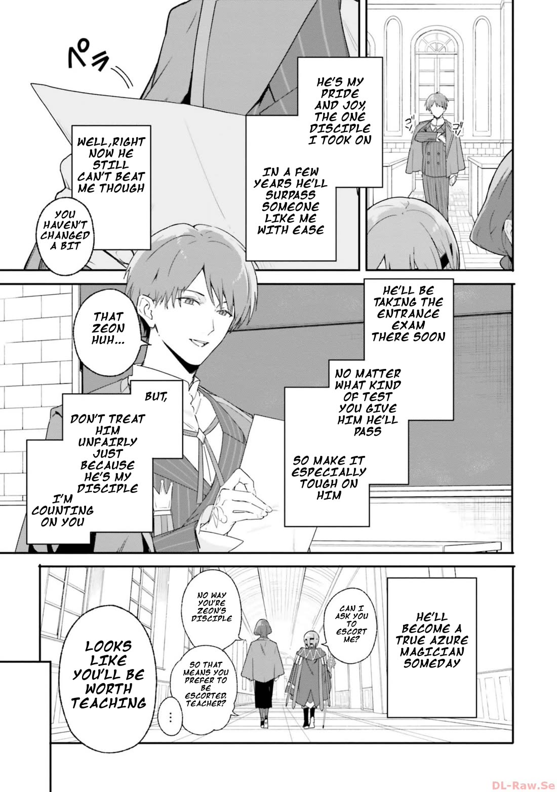 The Magician Kunon Sees Everything chapter 17 page 11