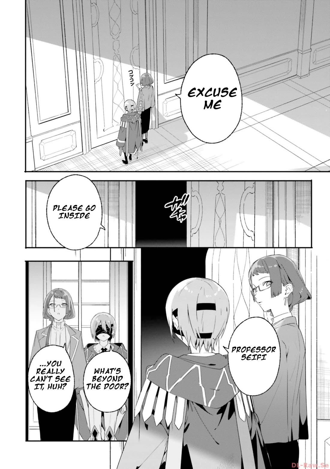 The Magician Kunon Sees Everything chapter 17 page 12