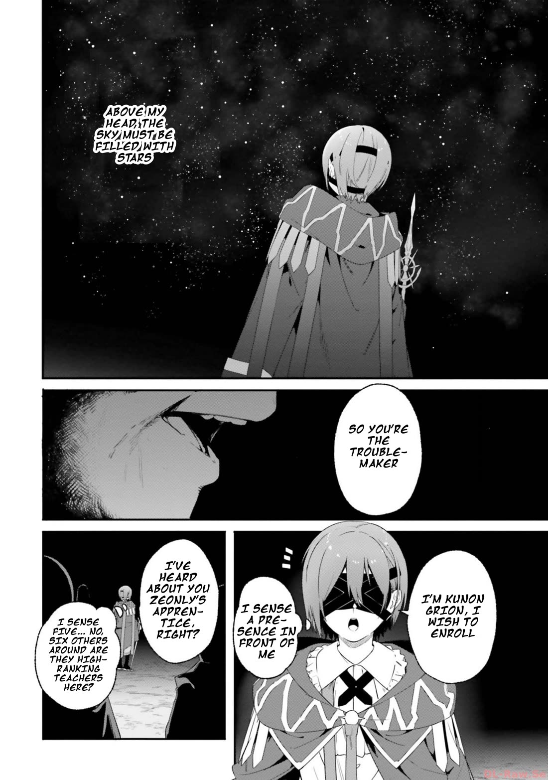 The Magician Kunon Sees Everything chapter 17 page 16