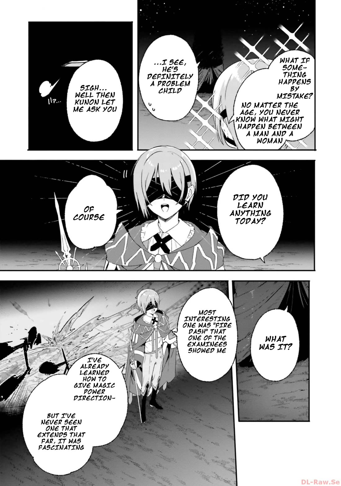 The Magician Kunon Sees Everything chapter 17 page 19