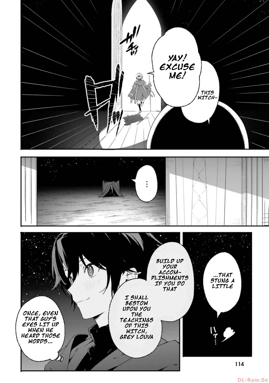 The Magician Kunon Sees Everything chapter 17 page 22