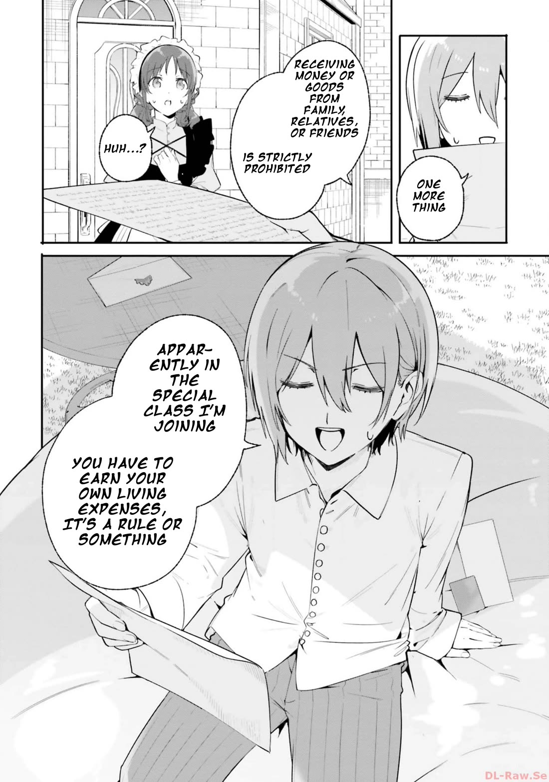 The Magician Kunon Sees Everything chapter 17 page 28