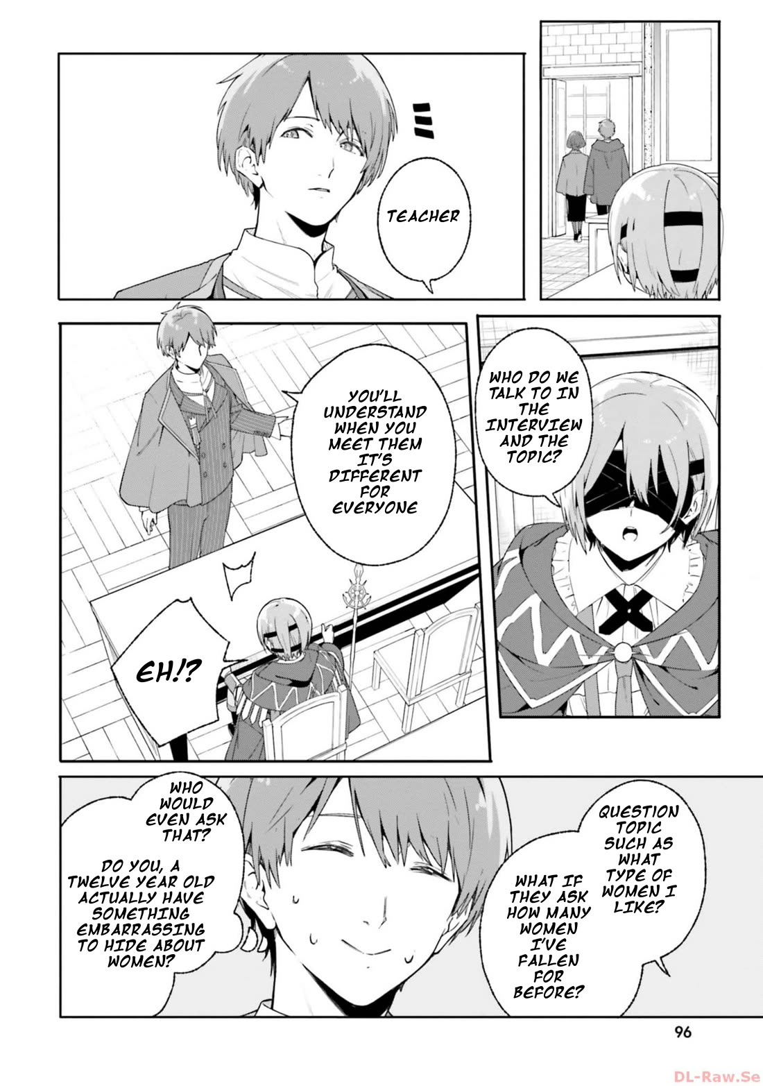 The Magician Kunon Sees Everything chapter 17 page 4