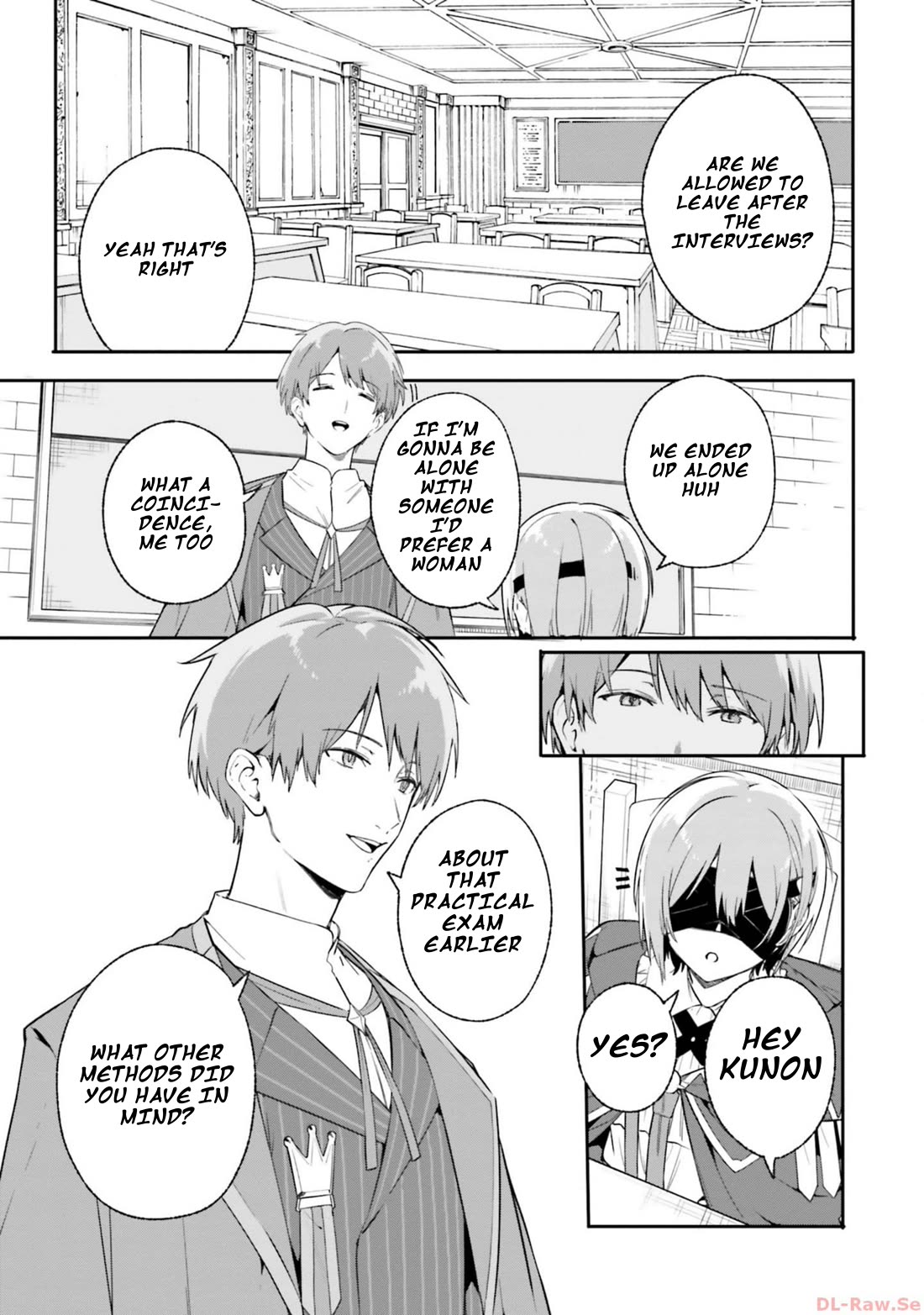 The Magician Kunon Sees Everything chapter 17 page 7