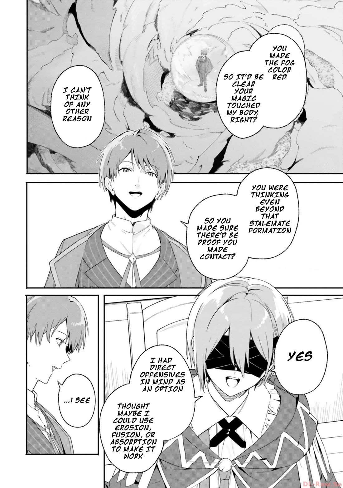 The Magician Kunon Sees Everything chapter 17 page 8