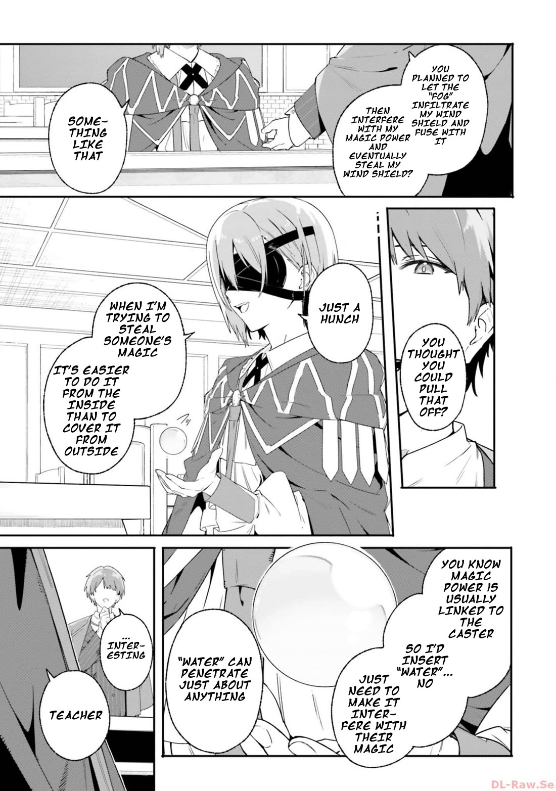 The Magician Kunon Sees Everything chapter 17 page 9