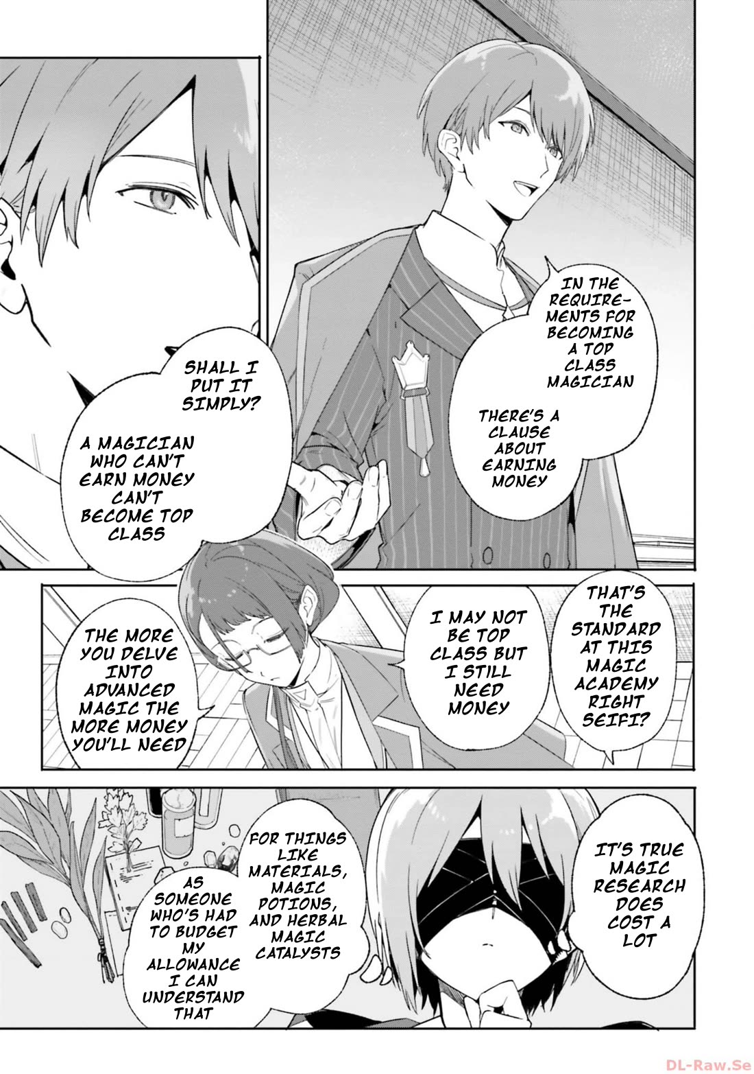 The Magician Kunon Sees Everything chapter 18 page 11