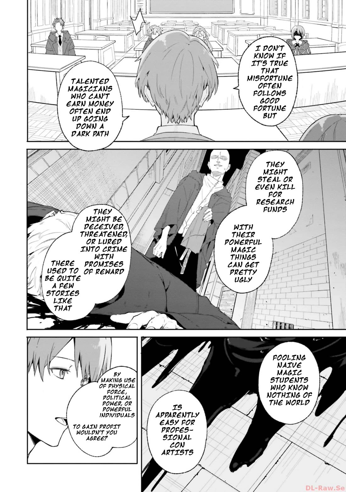 The Magician Kunon Sees Everything chapter 18 page 12