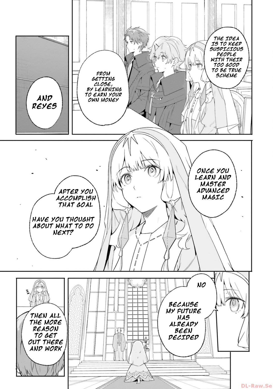 The Magician Kunon Sees Everything chapter 18 page 13