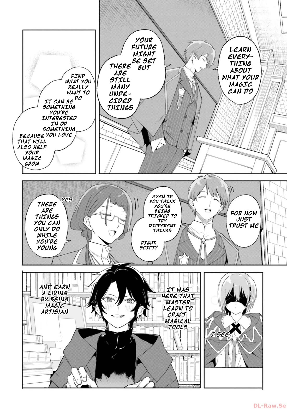 The Magician Kunon Sees Everything chapter 18 page 14