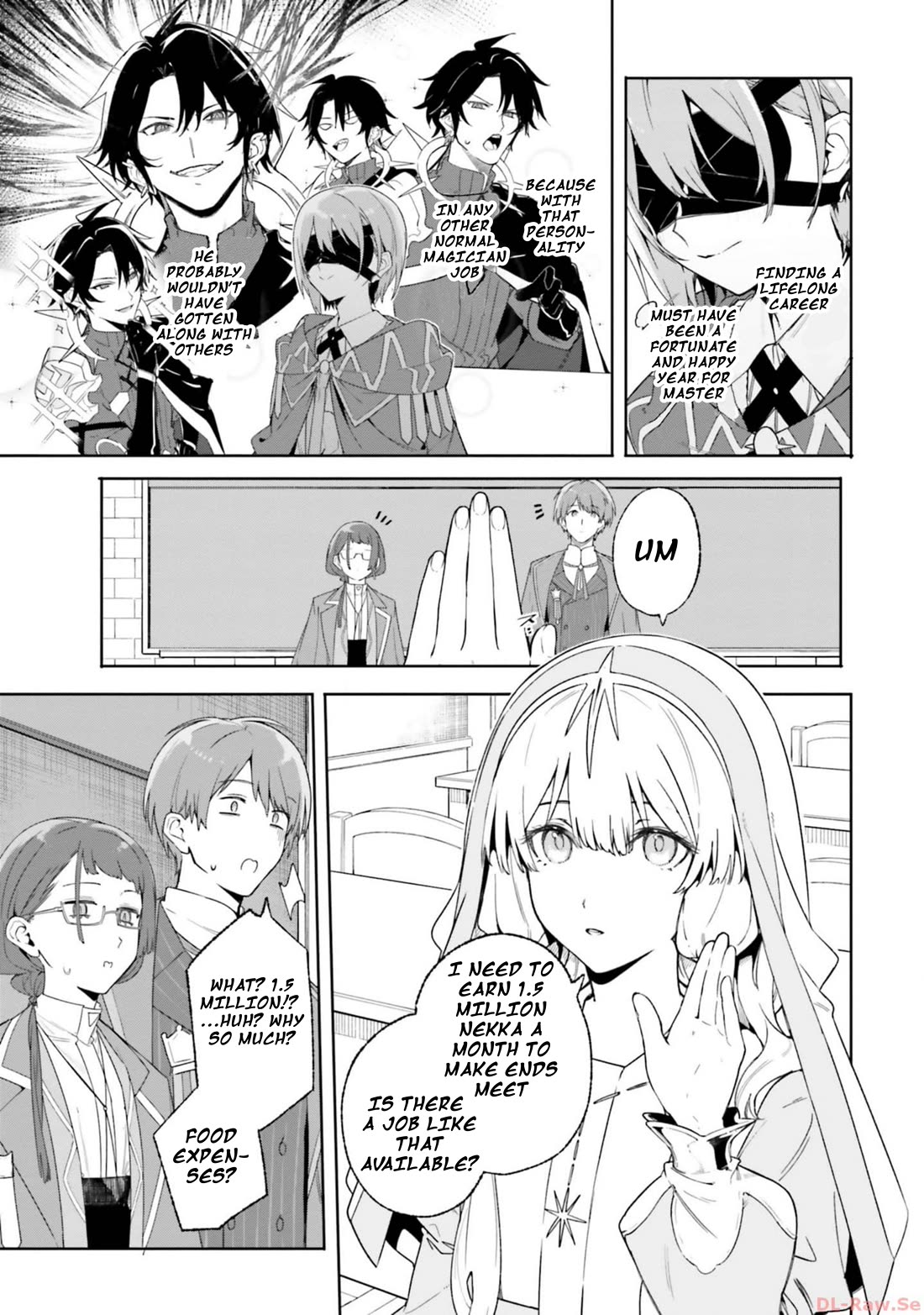 The Magician Kunon Sees Everything chapter 18 page 15