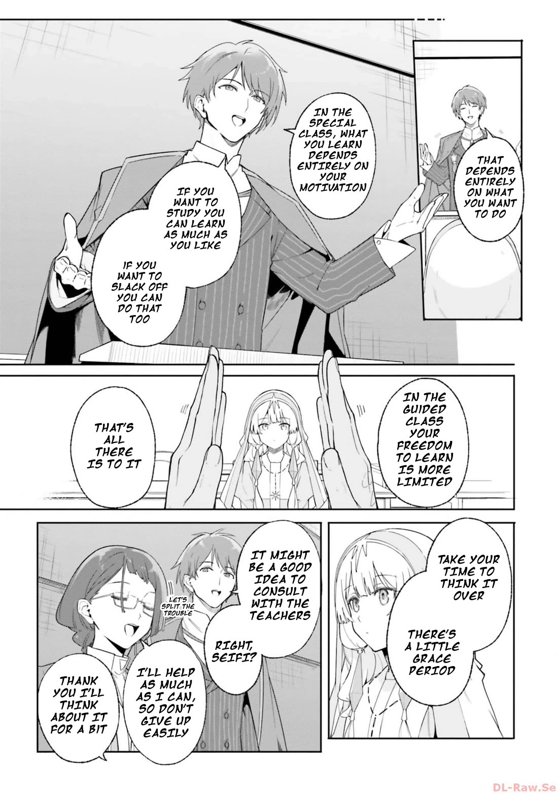 The Magician Kunon Sees Everything chapter 18 page 17